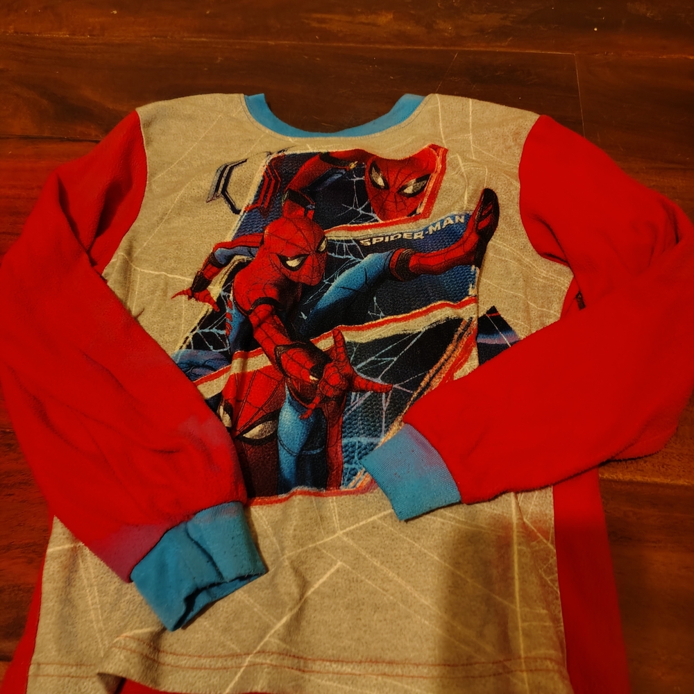 Marvel Red and Blue Apparel